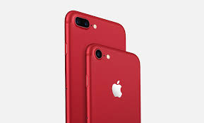 Red iphone