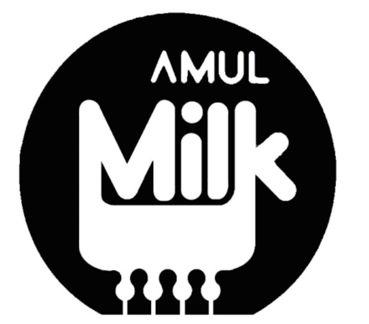 Amul Milk Old logo