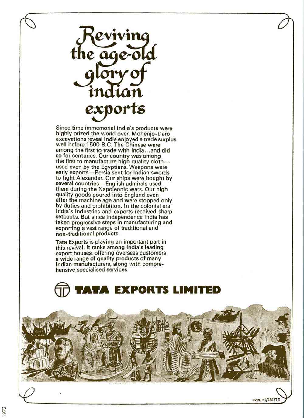 Tata Exports limited