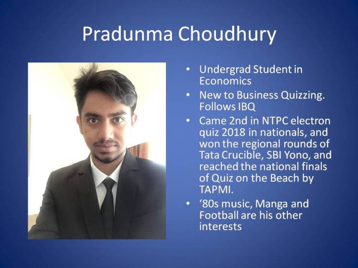 Pradunma Choudhury slide
