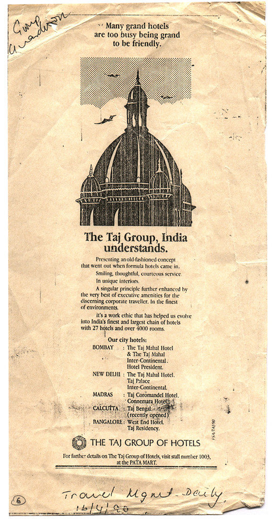 The Taj Group Of Hotels