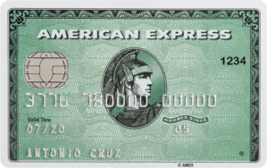 The American Express Green Card