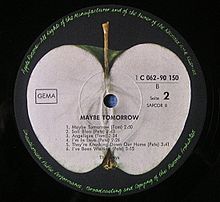 Apple Record by Beetles